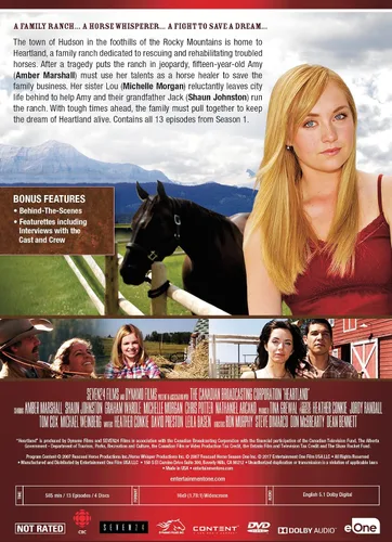 Vista 3 de Heartland The Complete First Season DVD