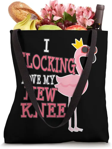 Vista 4 de Bolsa de repuesto para la rodilla Surgery Get Well Soon Funny Broma de regalo
