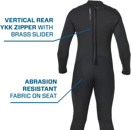 Vista 5 de SCUBAPRO Everflex Yulex - Vaporizador de buceo, para hombre, 7,5/0.197 in