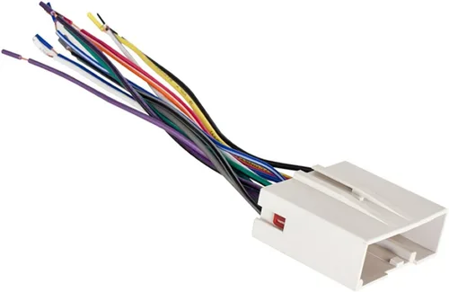 Vista 2 de Metra Paquete de arnés de cableado de radio de coche para vehículos Ford 2003 en adelante