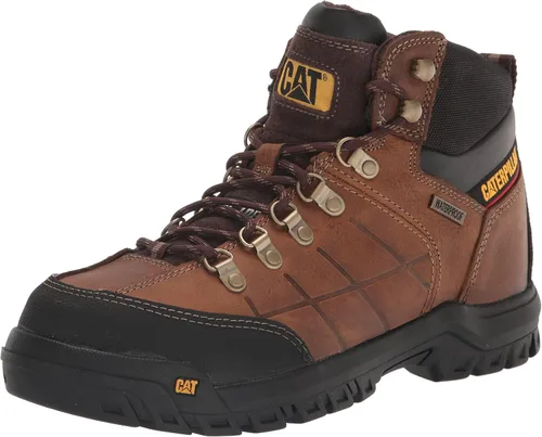 Vista 10 de CAT Botas de trabajo impermeables con puntera de acero para hombre