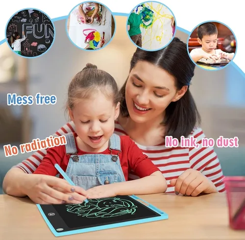 Vista 5 de Tableta de escritura LCD para niños, tablero de escritura de dibujo electrónico, tablero de dibujo educativo para niños de 6 años en adelante, niños
