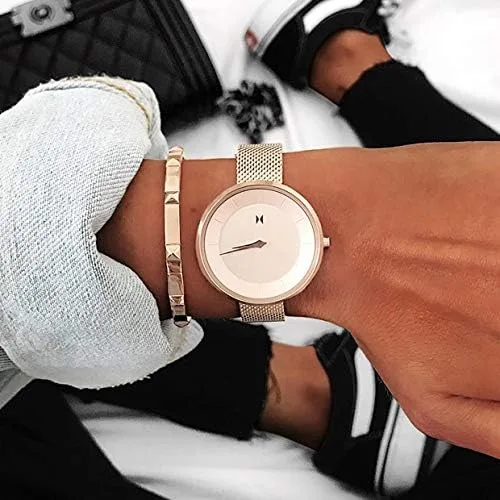 Vista 5 de MVMT MOD Watches 32MM Reloj analógico minimalista para mujer