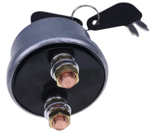 Vista 4 de Interruptor de encendido de desconexión principal con llave 7N-0718 7N0718 compatible con excavadora Caterpillar Cat, excavadora de minería