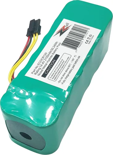 Vista 6 de ZZcell® Batería de repuesto para Ariete Briciola 2711, 2712, 2713, 2717, Evolution 2.0, LP43SC2000P Robot Vac Aspirador 14.4V 2100mAh