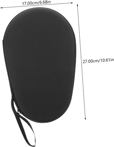 Vista 6 de BESPORTBLE The Tote Bag Organizador Raqueta de tenis de mesa Bolsa de paddle Bolsa de murciélago Bolsa portátil Raqueta Paddle Case Pingpong Funda