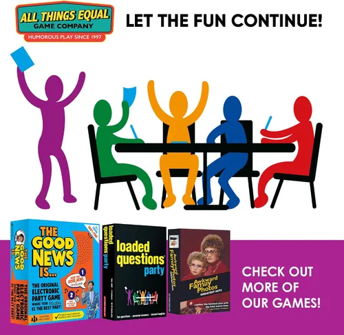 Vista 6 de All Things Equal, Inc. Juego de preguntas capciosas para adultos