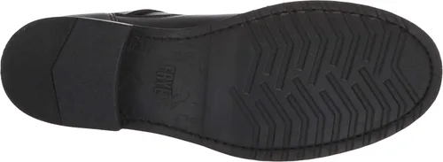 Vista 4 de Frye Veronica Botines para mujer hechos de cuero cepillado de grano completo con herrajes de metal antiguo e impermeables construcción de ribete