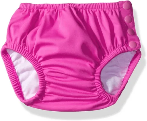 Vista 2 de Kiko Max - Pañal de natación absorbente reutilizable para niña M