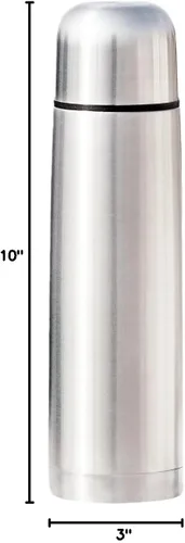 Vista 10 de Mejor Termo de Café de Acero Inoxidable Libre de BPA y Aislamiento de Triple Pared Agua Caliente y Bebidas Frías por Horas Perfecto