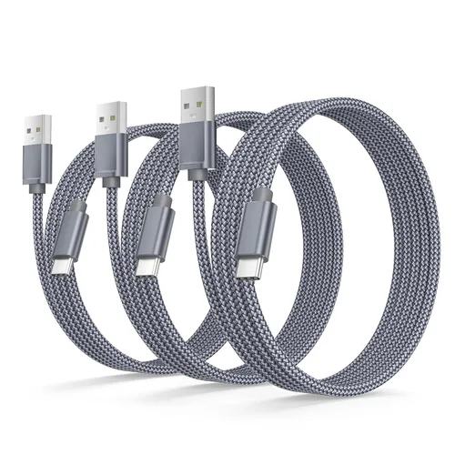 Vista 13 de Basesailor Cable de carga USB a USB C para iPhone 17 16 Pro Max, cable de alimentación de carga tipo C para Apple 17e 15, iPad 10 Air 4 5, Samsung