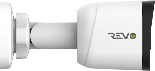 Vista 2 de REVO America RTCB30-1 Aero HD 1080p Cámara bala IR para interiores y exteriores con lente fija de 0.142 in, cable BNC de 60 pies incluido