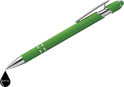 Vista 4 de ExpressPen - Bolígrafos personalizados de alta calidad con lápiz capacitivo Ráfaga de color Bolígrafos personalizados con nombre impreso de metal