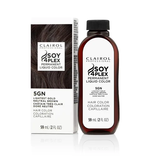 Vista 19 de Clairol Professional Permanent Liquicolor for Light Brown/Medium Brown Hair Color with 100% Gray Coverage Packaging May Vary