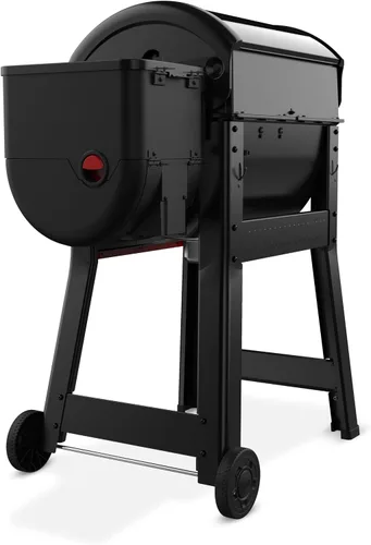 Vista 5 de WEBER PARRILLA DE PELLET SMOQUE 22 BLK