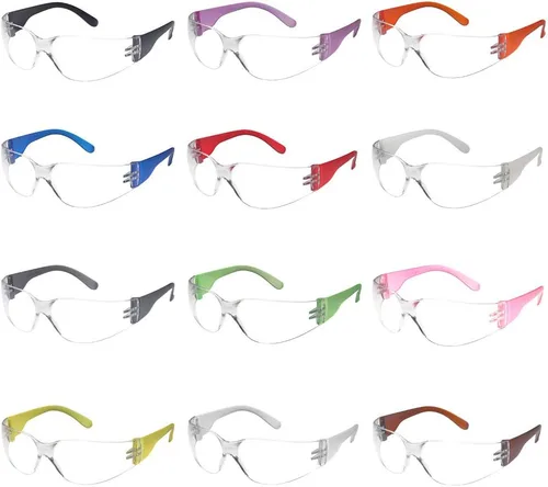 Vista 8 de Gamma Ray - Gafas protectoras de seguridad para niños, paquete de 12