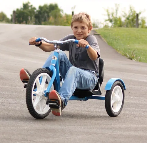 Vista 2 de Groffdale Chopper Deluxe - Triciclo infantil Azul