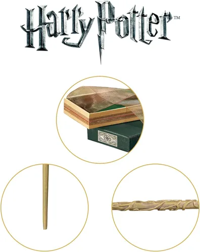 Vista 4 de The Noble Collection Varita de Hermione Granger con caja de varitas Ollivander