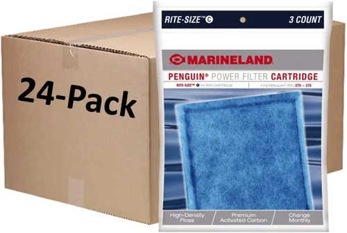 Vista 18 de Marineland, recarga para cartuchos tamaño común, Paquete de 3, azul, (C - blue)