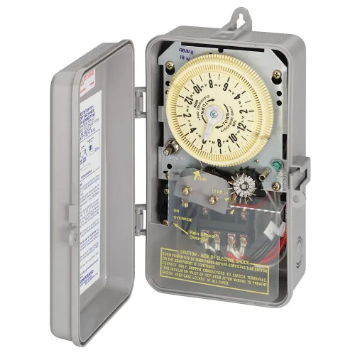 Vista 7 de Intermatic R8806P101C Temporizador de riego por aspersión - Conservación de agua personalizable, diseño listo para la lluvia, rociador al aire libre