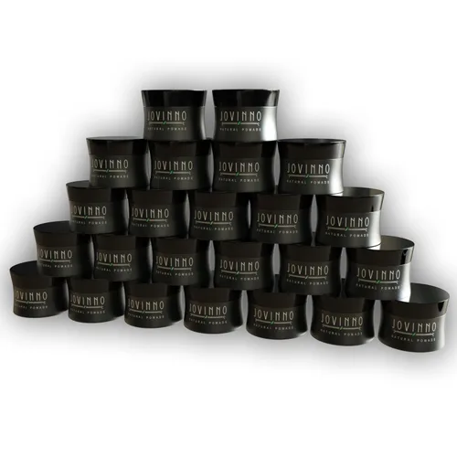 Vista 10 de Pomada/cera para el cabello natural de alta calidad, de fijación media a fuerte, fórmula gruesa transparente palmade soluble en agua no grasa.