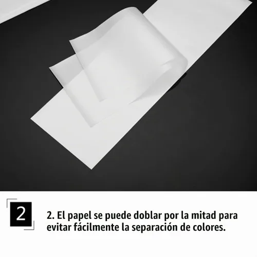 Vista 8 de Papel de tinte para el cabello, 100 piezas profesional para colorear el cabello, tiras de resaltado de cabello, tiras reutilizables para teñir