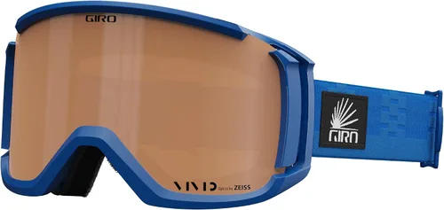 Vista 46 de Giro Revolt Gafas de esquí – Gafas de snowboard para hombres, mujeres y jóvenes con 1 lente VIVID y 1 transparente – Antivaho – OTG