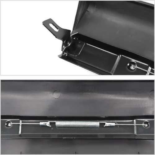 Vista 2 de Kit completo de alerón frontal inferior LAFORMO para Corvette C5 compatible con 1997 1998 1999 2000 2001 2002 2003 2004 Corvette LS1 LS6; Reemplazo