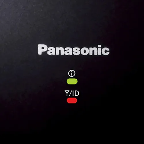 Vista 2 de Panasonic Extensor de rango KX-TGA407B para sistemas telefónicos inalámbricos DECT 6.0 Plus, color negro