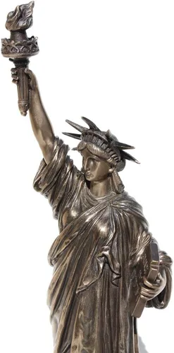 Vista 8 de Figura de escultura de bronce fundido en frío de 12.38 pulgadas