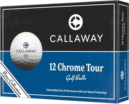Vista 15 de Callaway Pelotas de golf Golf Chrome Tour 2026 Cócteles Truvis