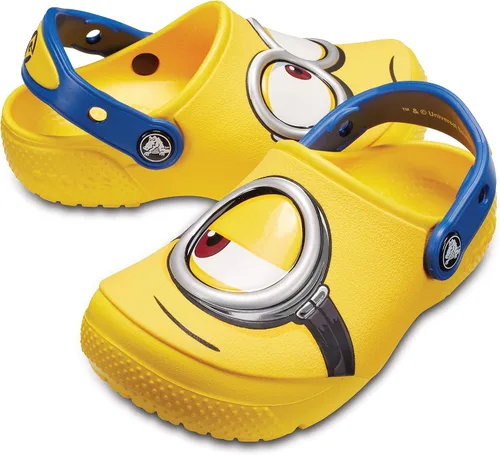 Vista 2 de Crocs Funlab Minions - Zueco para niños