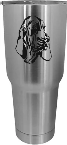 Vista 505 de Cairn Terrier - Vaso grabado con temática de perro, 30 onzas