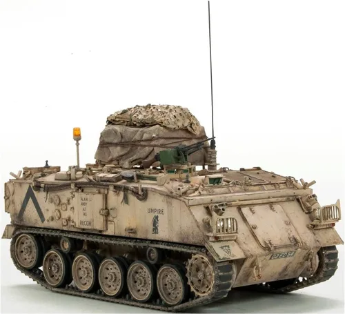 Vista 3 de TAKOM 1/35 Ejército británico FV432 Mk.3 Bulldog blindado transporte de personal modelo de plástico TKO2067