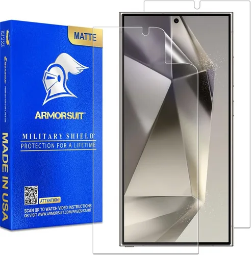 Vista 13 de ArmorSuit MilitaryShield - Protector de pantalla diseñado para Samsung Galaxy S20 FE / S20 FE 5G Max Coverage HD Clear Film