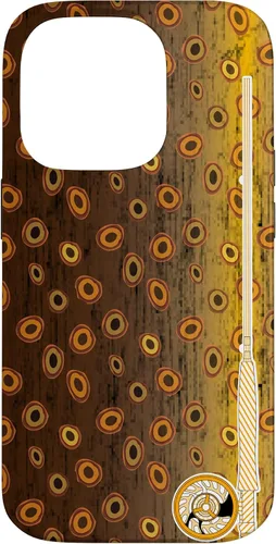 Vista 17 de Funda de pescador con estampado de trucha marrón para iPhone 16