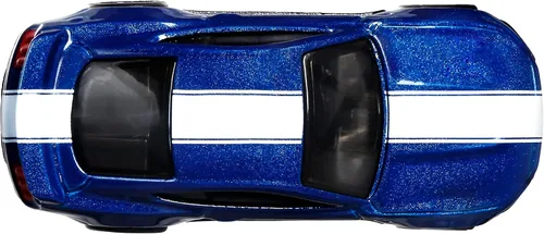 Vista 6 de Hot Wheels Colección Fast & Furious de vehículos a escala 1:64 de la franquicia Fast Film, autos modernos y clásicos, gran regalo