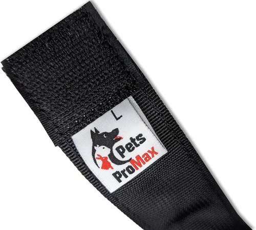 Vista 5 de Collar táctico para perro [collar de perro de caza K9 de calidad militar], collar táctico resistente con hebilla de metal y asa de control