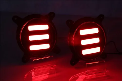 Vista 5 de Luz de freno de luz trasera de parachoques LED para Hyundai Grand i10 i10x 2017 2018