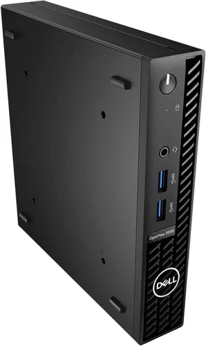 Vista 4 de Dell OptiPlex 3000 MFF Micro computadora de escritorio - Intel Core i7-12700 de 12 núcleos de 12 núcleos hasta 4.90 GHz CPU, 32 GB DDR4 RAM, 1 TB