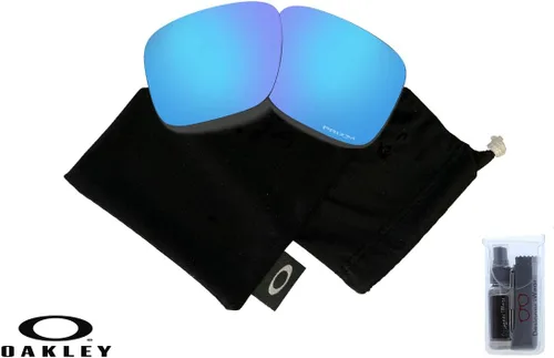 Vista 2 de Oakley Original Holston OO9334 Replacement Lenses+BUNDLE Bag+ BUNDLE with Designer iWear Kit
