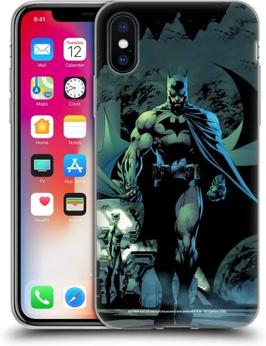 Vista 127 de Head Case Designs Funda de gel suave con licencia oficial de Batman DC Comics Hush Catwoman icónica de cómic, compatible con Apple iPhone 11 Pro Max