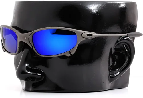 Vista 3 de IKON LENSES Lentes de repuesto polarizadas para gafas de sol Oakley X-Metal Juliet