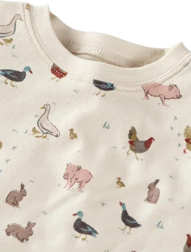 Vista 41 de little planet by carter's unisex-baby 2-piece Pajamas Made With Organic Cotton