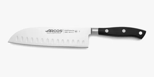 Vista 11 de ARCOS Juego de Cuchillos 5 Piezas Nitrum Acero Inoxidable y Hoja mm. 132.28 oz. Cuchillo de Cocina Profesional para Cortar Variedad de Alimentos