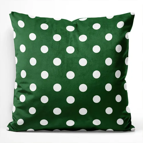 Vista 21 de Funda de almohada rectangular de felpa con diseño de lunares blancos y negros, con cremallera, un lado, impreso, 12 x 16 pulgadas, funda de cojín
