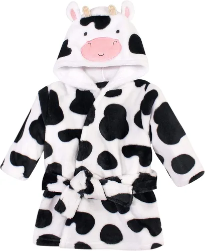 Vista 37 de Hudson Baby - Bata de baño unisex de peluche con cara de animal para bebé Azteca