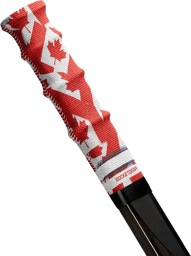 Vista 19 de Hockey Stick Replacement Grip – Stick Tape Alternative for Ice Hockey Negro