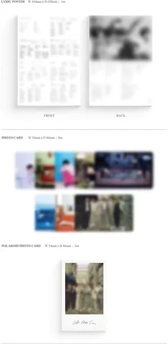 Vista 3 de BTS - BE, Deluxe Edition incl. CD, Photobook, Making Book, Photocard, Polaroid Card, Photo Frame, Postcad, Folded Poster, Extra Photocards