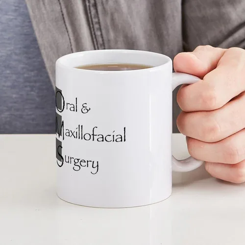 Vista 6 de CafePress OMS Surgical Skull Mug 11 oz (325 ml) Ceramic Coffee Mug